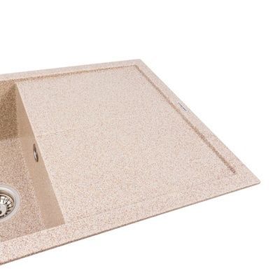 Гранітна мийка VALESO MAGNUM 7950 матова Карамель
