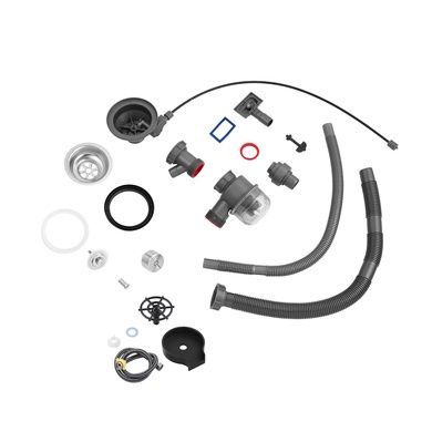 Кухонная мойка Kroner KRP Derby - SET7546HM PVD