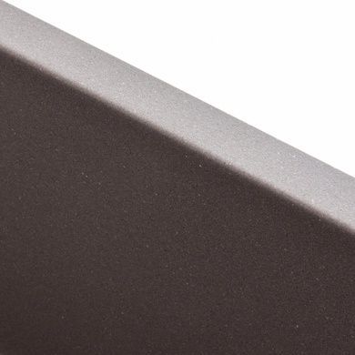 Гранітна мийка для кухні Platinum 4040 RUBA матова Дюна