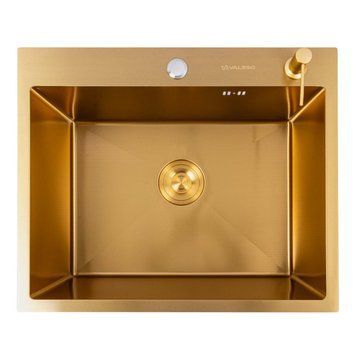 Мийка PVD Gold DECOR Valeso Handmade 60*50