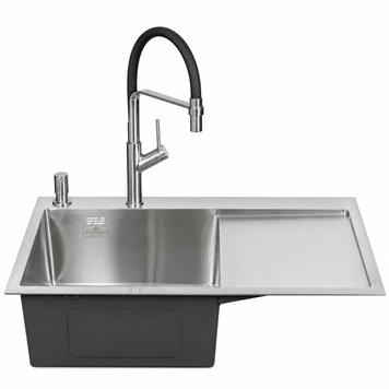 Комплект кухонної мийки KRP Geb&uuml;rstet - 7849LHM ST4301