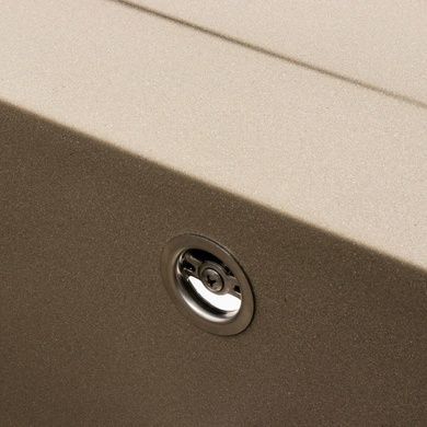 Кухонная мойка гранитная матовая 7050 CASCADA Platinum Титан