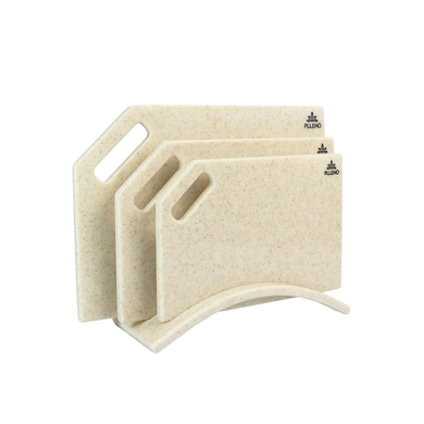 Набір кухонних дошок зі штучного каменю Pllen&oacute; Grand Set beige