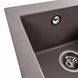 Гранитная мойка для кухни Platinum 4150 SOKIL матовая Дюна