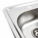 Кухонная мойка из нержавеющей стали Platinum ДЕКОР 3838 (0,6/160 мм)