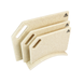 Набір кухонних дошок зі штучного каменю Pllen&oacute; Grand Set beige