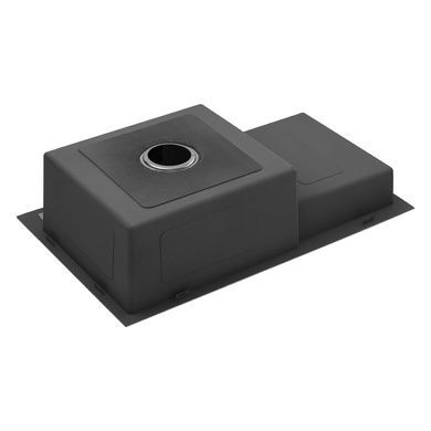 Комплект кухонної мийки KRP Schwarze - 7848RHM PVD
