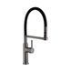 Комплект кухонной мойки Valeso 60х50HM PVD Kitchen Line Grafite