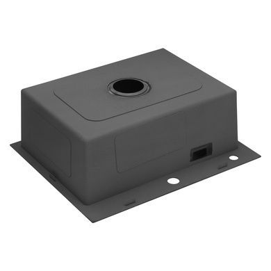 Комплект кухонної мийки KRP Schwarze - 6050HM PVD