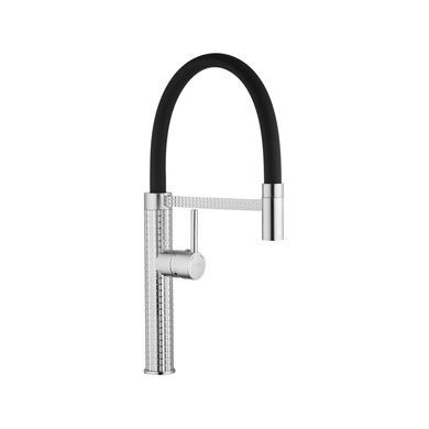 Комплект кухонної мийки Valeso 60х50HM BLK15