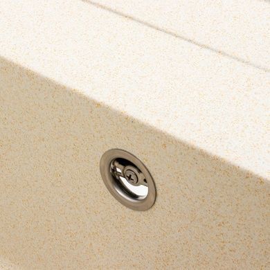 Кухонна мийка гранітна матова 7050 CASCADA VALESO Пісок