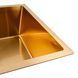 Кухонна мийка Valeso Handmade CM 54*44 Workstation золото PVD, монтаж під стільницю