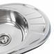 Кухонная мойка из нержавеющей стали Platinum ПОЛИРОВКА 5745 (0,8/180 мм)