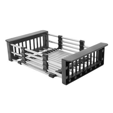 Комплект измельчитель и кухонная мойка Schwarze 7843ZHM PVD
