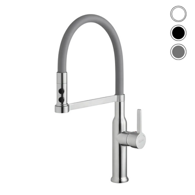Комплект кухонної мийки Valeso 60х50HM GRA17 Kitchen Line
