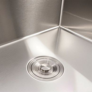 Комплект кухонної мийки Valeso 60х50HM GRA17 Kitchen Line