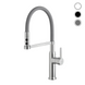 Комплект кухонної мийки Valeso 60х50HM GRA17 Kitchen Line