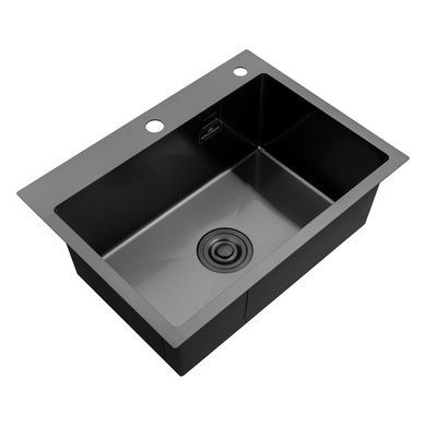 Комплект кухонної мийки Kroner KRP 5843HM PVD Kuche - GRP03839