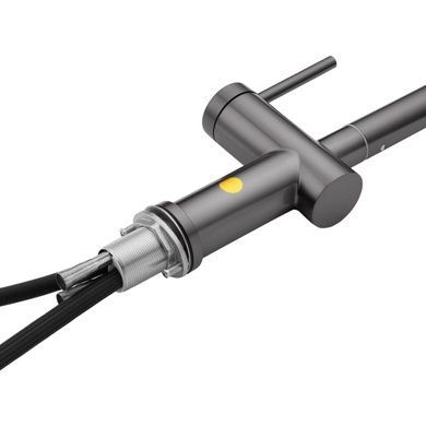 Комплект кухонної мийки Kroner KRP 5843HM PVD Kuche - GRP03839