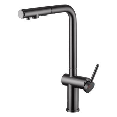 Комплект кухонної мийки Kroner KRP 5843HM PVD Kuche - GRP03839