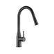 Комплект кухонной мойки Kroner KRP Schwarze 78х49HM PVD ST08 Grafite