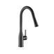 Комплект кухонной мойки Kroner KRP Schwarze 78х49HM PVD ST08 Grafite