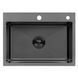 Комплект кухонної мийки Kroner KRP 5843HM PVD Kuche - GRP03839