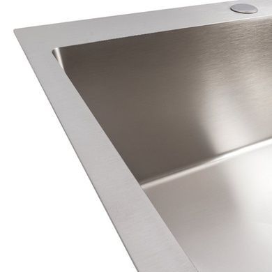 Комплект кухонної мийки Valeso 60х50HM WHI16