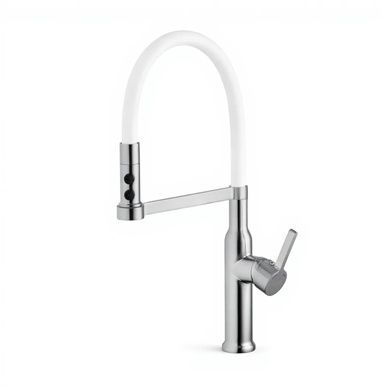 Комплект кухонної мийки Valeso 60х50HM WHI16
