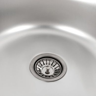Кухонная мойка из нержавеющей стали Platinum 7750 САТИН (0.6/170 мм)
