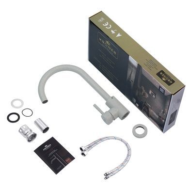 Смеситель для кухни Kroner KRP Edelstahl Klassisch - GRA035
