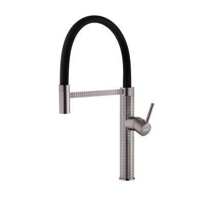 Комплект кухонной мойки Valeso 60х50HM PVD ST05