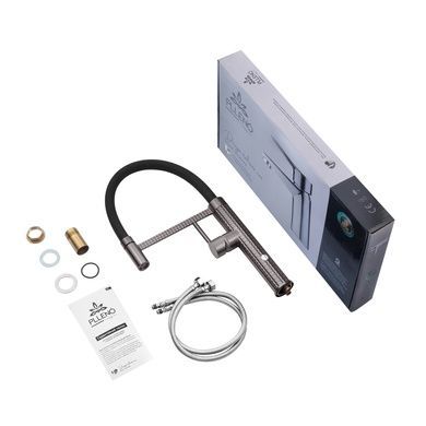 Комплект кухонной мойки Valeso 60х50HM PVD ST05