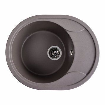Гранітна мийка для кухні VALESO 5847 ONYX матова Дюна