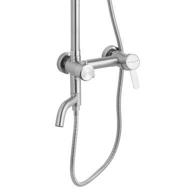 Набор 2 в 1 для ванной комнаты Agua Elposo - INOX064