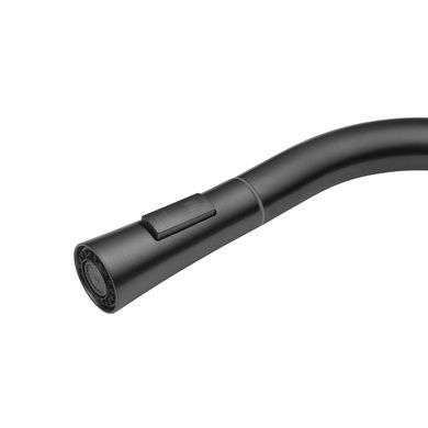 Комплект кухонної мийки Valeso 60х50HM PVD ST08 Grafite