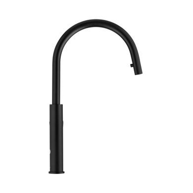 Комплект кухонной мойки Valeso 60х50HM PVD ST06 nero