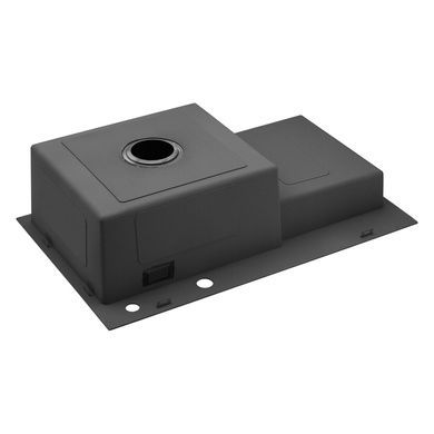Комплект кухонной мойки KRP Schwarze - 7848LHM PVD