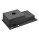 Комплект кухонной мойки KRP Schwarze - 7848LHM PVD