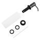 Комплект кухонної мийки KRP SCH03918 Schwarze - 7849RHM PVD