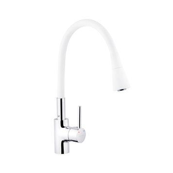 Смеситель для кухни Kroner KRP K&uuml;che - C031WHI