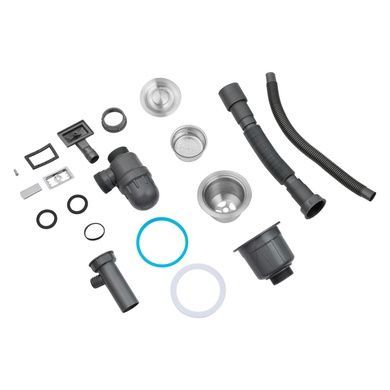 Комплект кухонная мойка KRP Geb&uuml;rstet - 5843HM
