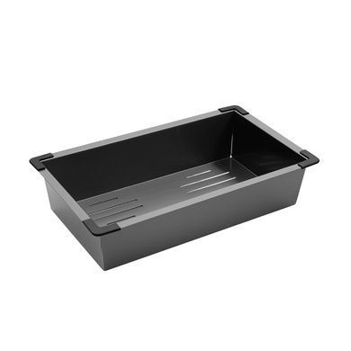 Комплект кухонної мийки KRP Schwarze - 6350HM PVD
