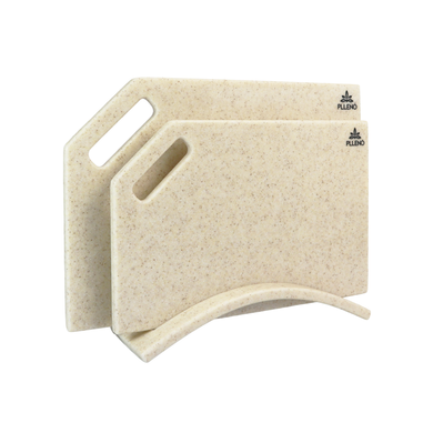 Набор кухонных досок из искусственного камня Pllen&oacute; beige mini