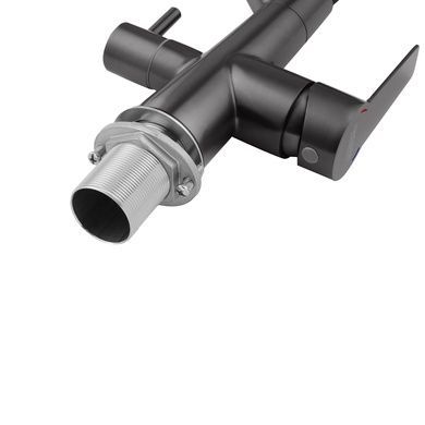 Комплект кухонної мийки KRP Schwarze - 6350HM PVD