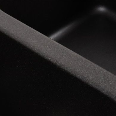 Гранітна мийка для кухні Platinum 7950 Equatoria матовий Моріон