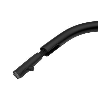 Комплект кухонної мийки Valeso 78х50 RHM PVD ST06 nero