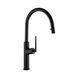 Комплект кухонної мийки Valeso 78х50 RHM PVD ST06 nero