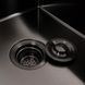 Комплект кухонної мийки Valeso 78х50 RHM PVD ST06 nero