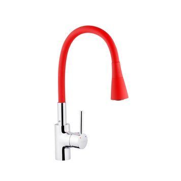 Змішувач для кухні Kroner KRP K&uuml;che - C031RED